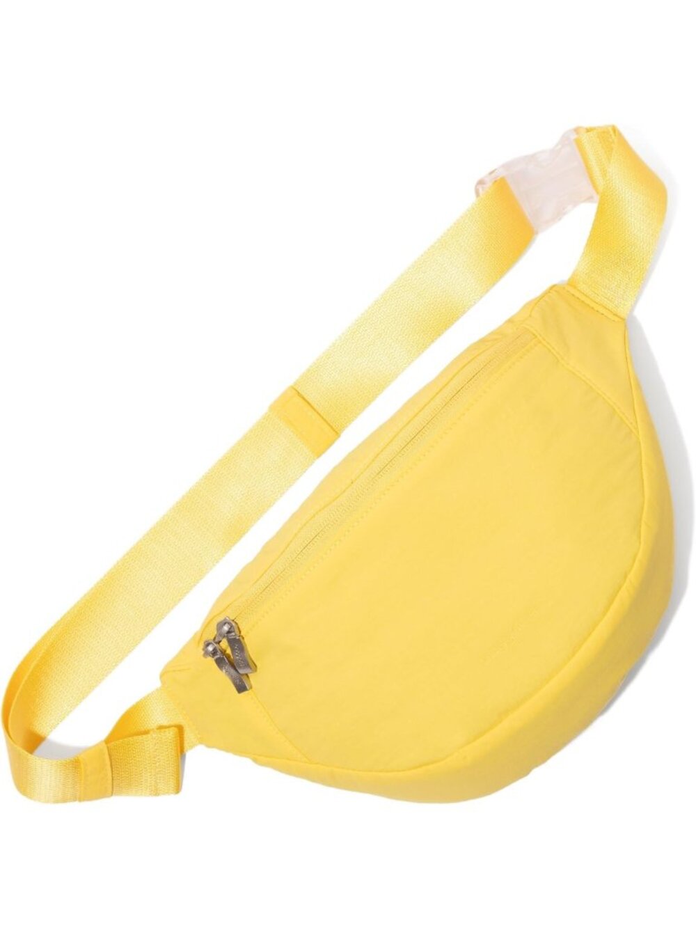 Lightweight RFID Crossbody Sling Belt Bag - Adjustable Strap Fanny Pack 12"x7